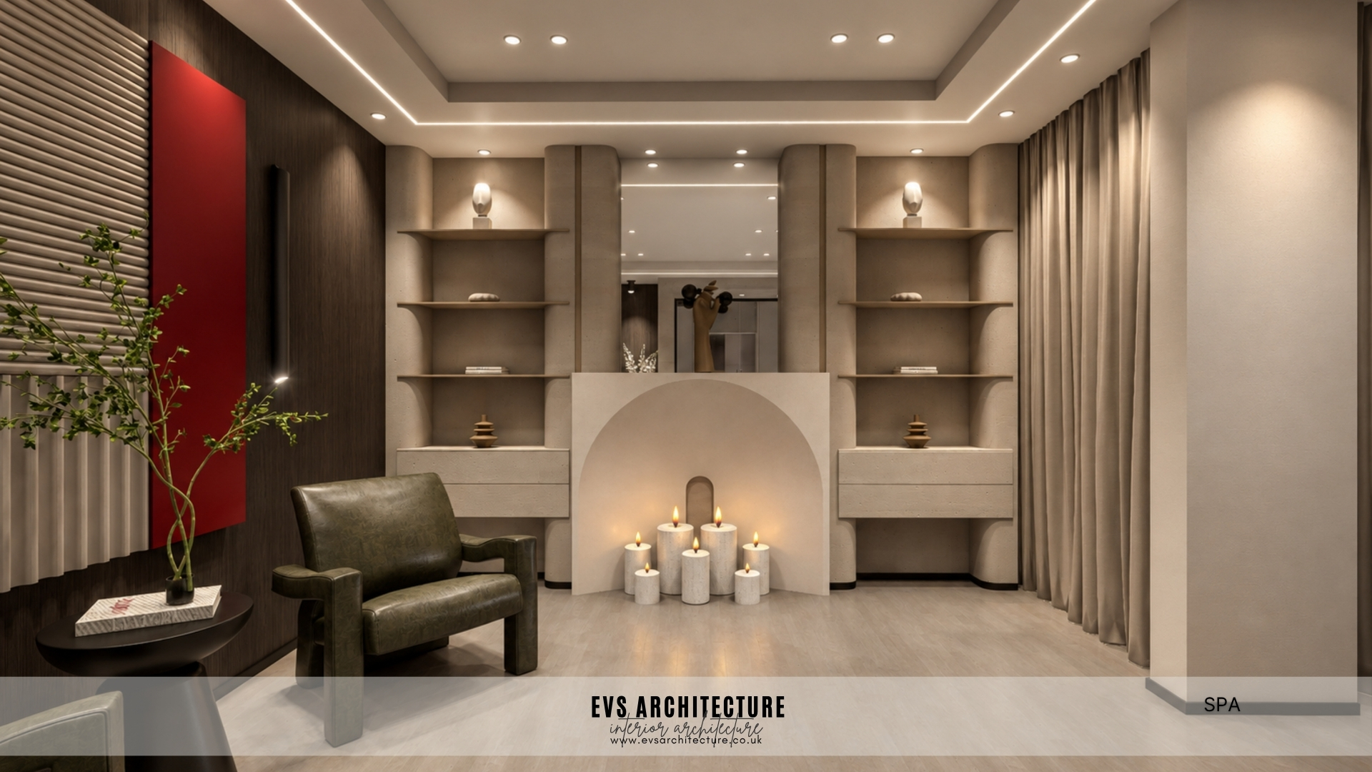 SPA INTERIOR DESIGN